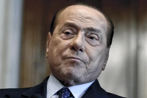 Cựu Thủ tướng Ý Silvio Berlusconi. Ảnh: CNN
