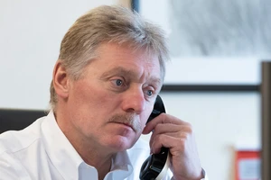 Phát ngôn viên Điện Kremlin Dmitry Peskov. Ảnh: RT