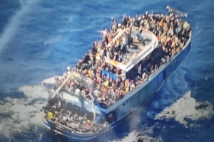 Hơn 300 người Pakistan thiệt mạng trong vụ đắm tàu ở Hy Lạp