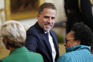 Ông Hunter Biden - con trai Tổng thống Joe Biden. Ảnh: AP