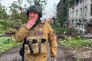 Lãnh đạo tập đoàn quân sự tư nhân Wagner (Nga) - ông Yevgeny Prigozhin