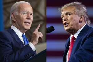 Thăm dò bầu cử Mỹ: Ông Biden dẫn trước ông Trump 