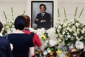 Nhật tưởng niệm cựu Thủ tướng Abe sau 1 năm ông bị ám sát 