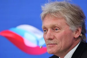 Phát ngôn Điện Kremlin Dmitry Peskov. Ảnh: TASS 