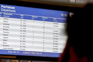 Hơn 1.000 chuyến bay ở Ý, Bỉ bị hủy vì các cuộc đình công 