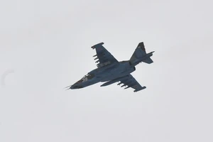 Một tiêm kích Su-25 của Nga. Ảnh: SPUTNIK