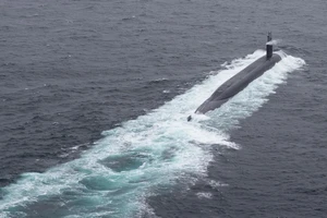 Tàu ngầm hạt nhân Mỹ đến Hàn Quốc sau 40 năm 