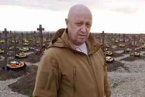 Lãnh đạo Công ty Quân sự tư nhân Wagner (Nga) - ông Evgeny Prigozhin. Ảnh: TELEGRAM