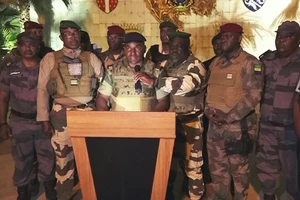 Thêm nước châu Phi xuất hiện đảo chính, quân đội tuyên bố nắm quyền ở Gabon