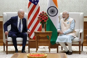 Ông Modi tiếp ông Biden trước thềm G20, ra tuyên bố chung hợp tác