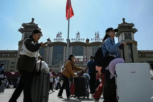 Trung Quốc chứng kiến đợt du lịch lớn đầu tiên sau zero-COVID, nhân kỳ nghỉ quốc khánh