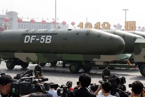 Lầu Năm Góc công bố báo cáo về quân đội Trung Quốc 