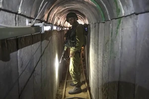 Mê cung đường hầm của Hamas và 'cơn ác mộng' với Israel