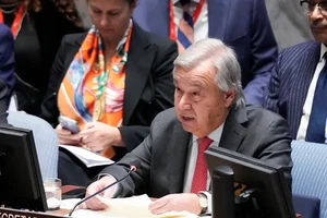 Hội đồng Bảo an có phiên họp nóng chưa từng có về xung đột Israel-Hamas