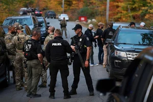 Mỹ: Nghi phạm vụ xả súng giết 18 người ở bang Maine đã chết 