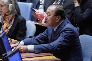 Đảm nhiệm ghế chủ tịch luân phiên HĐBA, Trung Quốc nói sẽ tìm kiếm lệnh ngừng bắn Israel-Hamas