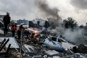 Xung đột Israel-Hamas 20-11: Israel bắt hơn 100 chiến binh Hamas về thẩm vấn, tố Iran là ‘gốc rễ’ các cuộc tấn công vào Israel