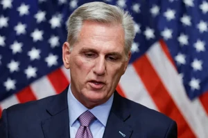 Mỹ: Cựu Chủ tịch Hạ viện McCarthy thông báo sẽ thôi làm nghị sĩ