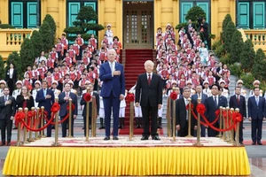 2023 - Năm sôi động và rực rỡ của ngoại giao Việt Nam