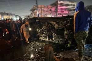 Mỹ không kích chỉ huy nhóm Kataib Hezbollah đáp trả vụ 3 binh sĩ Mỹ thiệt mạng ở Jordan