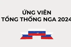 Cuộc đua tổng thống Nga: Bao nhiêu ứng viên và tỉ lệ ủng hộ ra sao?
