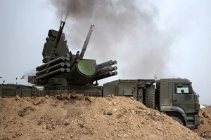 Moscow tố Ukraine phóng 35 UAV trong ngày cuối bầu cử Nga