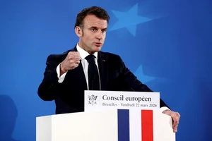 Ông Macron: Thật sai lầm khi nghĩ Nga sẽ dừng chân ở Donbass, Crimea