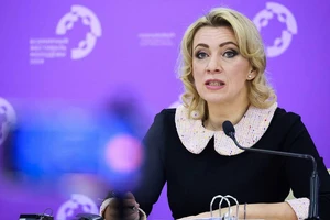 Nga cảnh báo rắn khả năng Ukraine tấn công 'gây tiếng vang' cầu Crimea dịp Ngày Chiến thắng