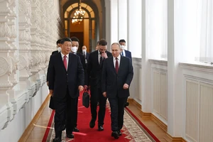 Ông Putin trả lời phỏng vấn truyền thông Trung Quốc, đề cập cuộc chiến ở Ukraine