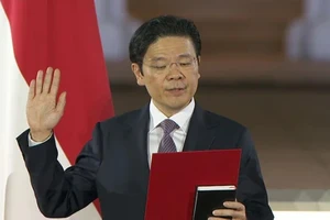 Video trực tiếp lễ nhậm chức của Tân Thủ tướng Singapore 