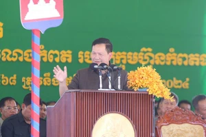 Ông Hun Manet kêu gọi người dân không mua đất quanh kênh đào Funan Techo