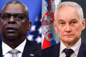 Bộ trưởng quốc phòng Nga, Mỹ điện đàm, đề cập Ukraine