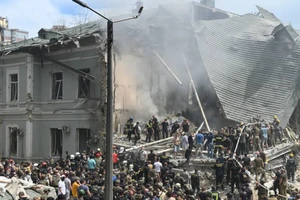 Ukraine muốn ICC truy tố vụ bệnh viện nhi ở Kiev trúng tên lửa