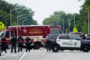 Một người bị cảnh sát bắn chết gần nơi tổ chức Đại hội toàn quốc đảng Cộng hòa