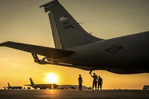 Căn cứ Không quân Al Udeid của Mỹ ở Qatar. Ảnh: COUNCIL ON FOREIGN RELATIONS