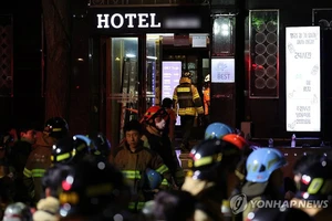 Cháy khách sạn ở Hàn Quốc, 7 người thiệt mạng