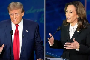 Ông Trump, bà Harris tăng tốc ‘giành giật’ cử tri 7 bang chiến trường 