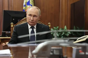 Ông Putin ký sắc lệnh tăng quy mô quân đội Nga