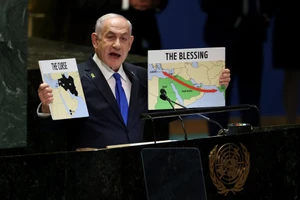 Ông Netanyahu phát biểu tại Đại hội đồng LHQ: Quyết chiến với Hezbollah, Hamas; chỉ trích Iran