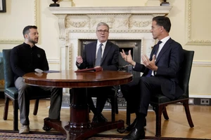 Ông Zelensky trình bày ‘kế hoạch chiến thắng’ với các đồng minh châu Âu