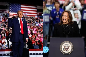 Ông Trump, bà Harris dành ngày cuối quần thảo tại bang chiến trường cốt tử Pennsylvania