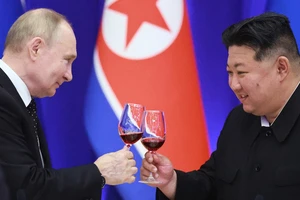 Ông Putin ký thành luật hiệp ước đối tác chiến lược Nga-Triều Tiên