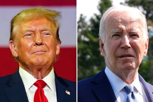 Nghị sĩ Mỹ kêu gọi ông Biden ân xá cho ông Trump 'cho cân bằng'