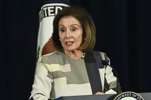 Cựu Chủ tịch Hạ viện Mỹ Nancy Pelosi nhập viện 