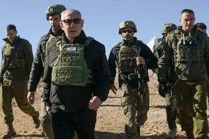 VIDEO: Ông Netanyahu đến vùng đất Israel vừa kiểm soát của Syria