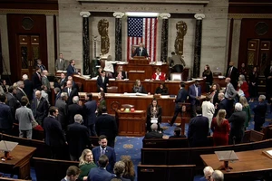 Nguy cơ đóng cửa chính phủ Mỹ: Đề xuất ngân sách từ đảng Cộng hoà và ông Trump không qua được cửa Hạ viện