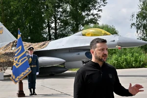 Liệu Ukraine có thể duy trì phi đội F-16 nếu ông Trump ngưng viện trợ?