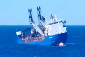 Tàu Nga bị chìm ở Địa Trung Hải do bị khủng bố?