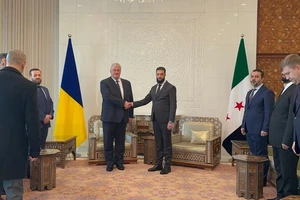 Phái đoàn Ukraine thăm Damascus, thảo luận sự hiện diện quân sự của Nga tại Syria