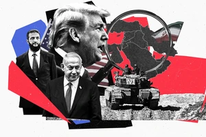 Những yếu tố định hình cục diện Trung Đông năm 2025